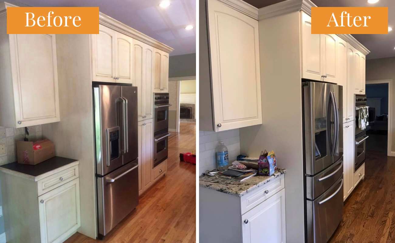 Applying a lacquer for in North Branford, CT Rozio Painting